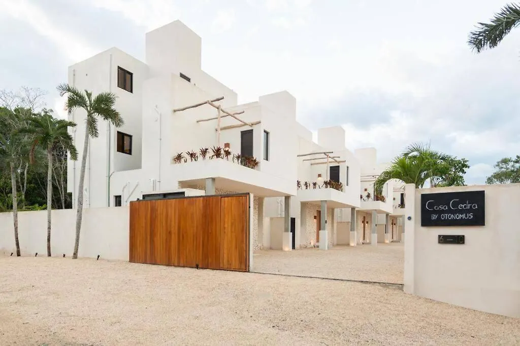 4 Bedroom Villa Cedra #10 Tulum