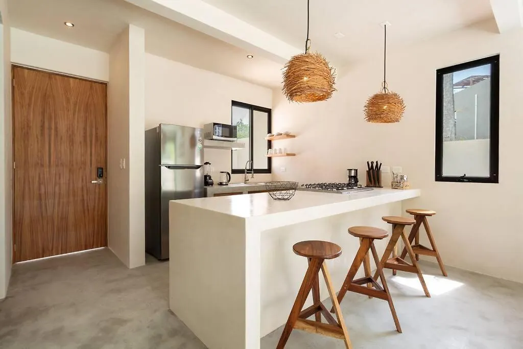 4 Bedroom Villa Cedra #10 Tulum Mexico