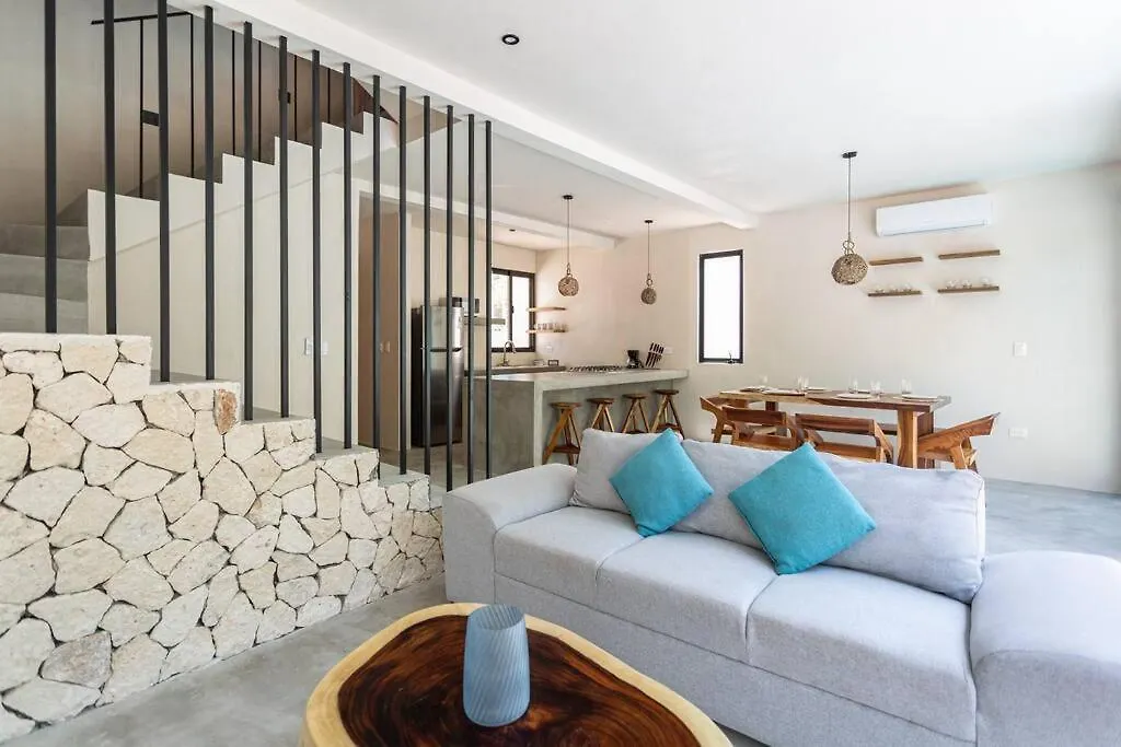 4 Bedroom Villa Cedra #10 Tulum