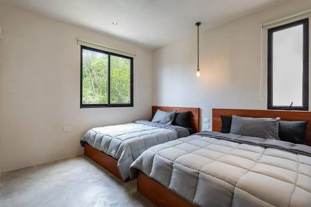 4 Bedroom Villa Cedra #10 Tulum 0*,  Mexiko