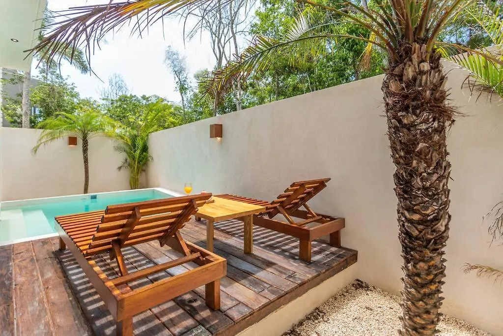 4 Bedroom Villa Cedra #10 Tulum